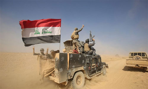 Iraq desplegará fuerza militar a lo largo de la frontera con Turquía